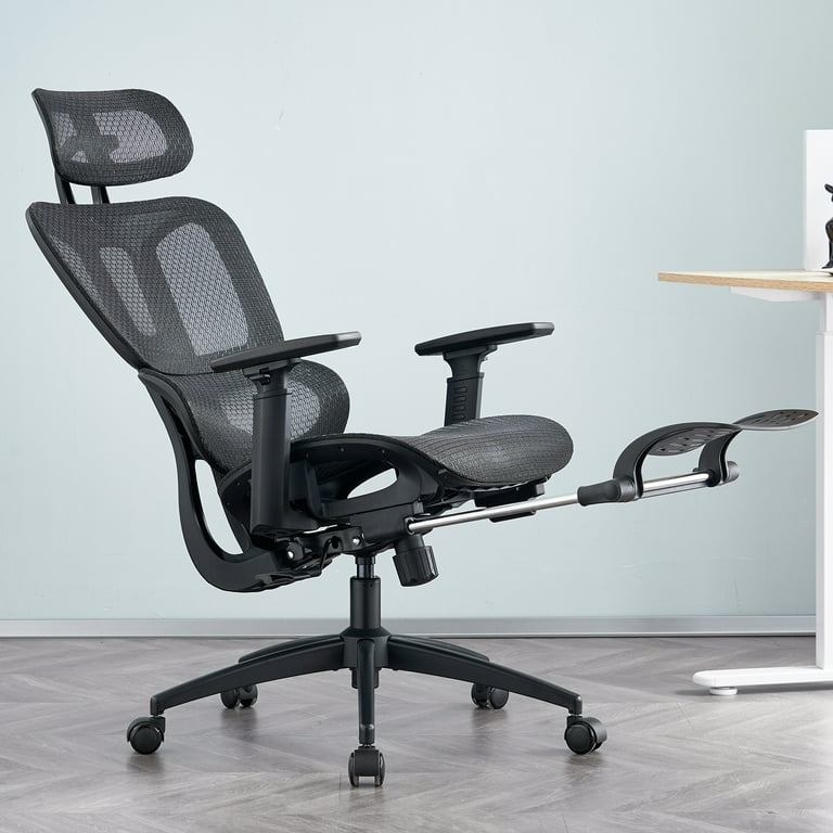 Comfortable compact desk online chair