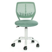 Homycasa Teen Fabric Task Chair-Aqua