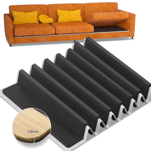 Homyfort Couch Cushion Support for Sagging Seat - Sofa Saver Protector Insert Board Sagging Cushions,Sofa Replacement Parts Fit Most Couch with Non-Slip Durable Surface & Thick MDF Board