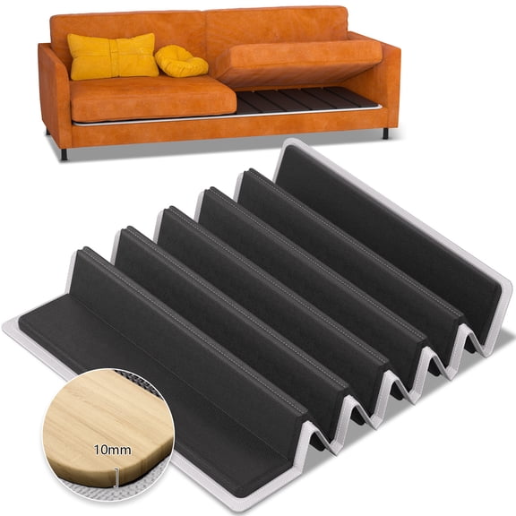 Homyfort Couch Cushion Support for Sagging Seat - Sofa Saver Protector Insert Board Sagging Cushions,Sofa Replacement Parts Fit Most Couch with Non-Slip Durable Surface & Thick MDF Board