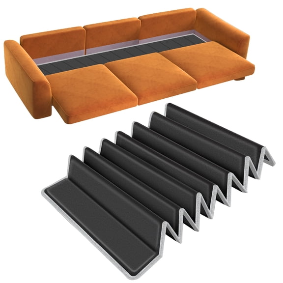 Homyfort Couch Cushion Support for Sagging Seat - Sofa Saver Protector Insert Board Sagging Cushions,Sofa Replacement Parts Fit Most Couch with Non-Slip Durable Surface & Thick MDF Board
