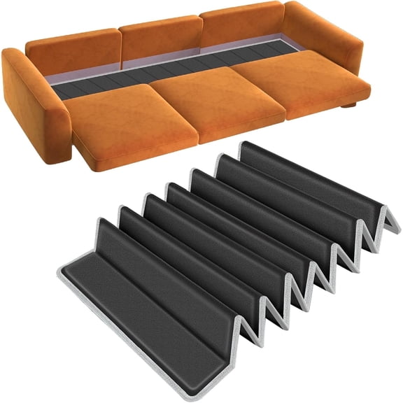 Homyfort Couch Cushion Support for Sagging Seat - Sofa Saver Protector Insert Board Sagging Cushions,Sofa Replacement Parts Fit Most Couch with Non-Slip Durable Surface & Thick MDF Board