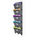 thumbnail image 1 of Homyfort Over The Door File Organizer Hanging File Folders, Wall Organizers A..., 1 of 5