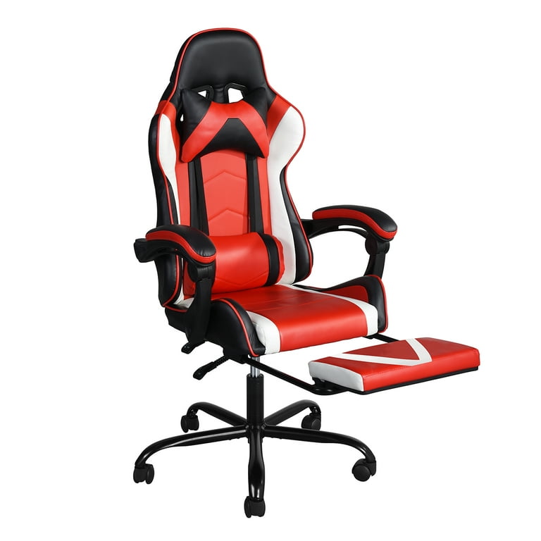 Gaming Chair Racing Office Chair, Ergonomic High Back Desk Chair Heigh –  Homhum