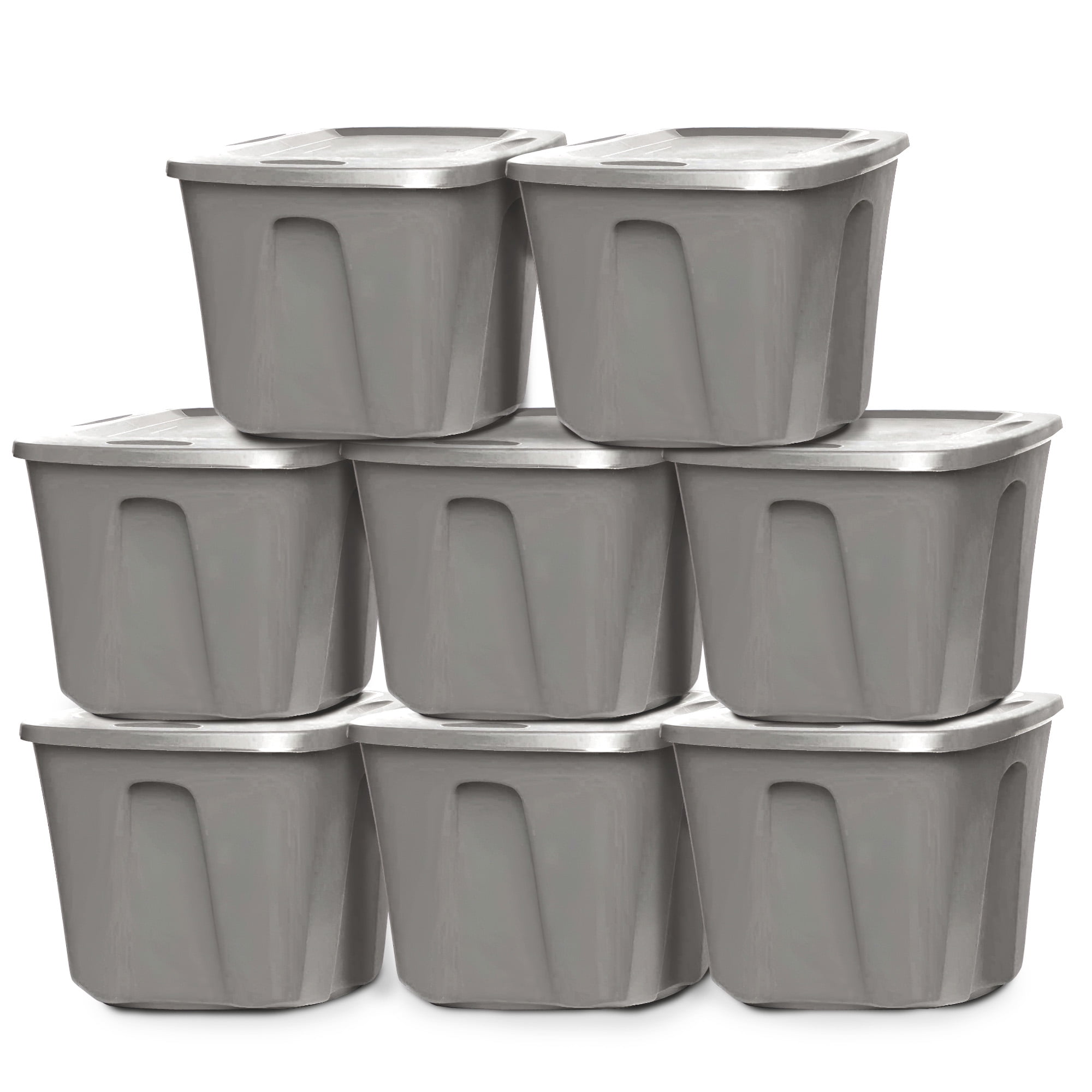 Homz Durabilt Heavy Duty 15 Gallon Outdoor Storage Plastic Homz Durabilt Heavy Duty 15 Gallon Outdoor Storage Plastic