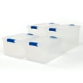thumbnail image 1 of Homz 112 Quart Storage Container 2 Pck w/ 66 Quart Storage Container 2 Pck, 1 of 10