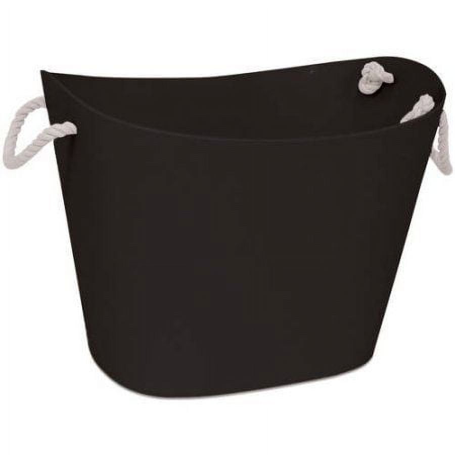 Homz 15" AllPurpose Rope Handle Tub, Multiple Colors