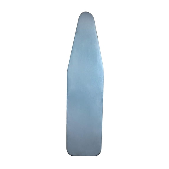 Homz 1945064 Replacement Cover and Pad for Standard Width Ironing Board, 13-15" W x 53-55" L, Light Blue Solid