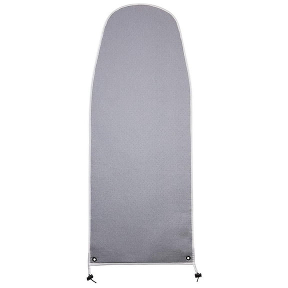 Homz 42 x 14 in Gray Stain Resistant Ironing Board Pad & Cover Set