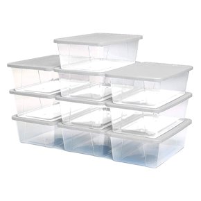 Walmart Containers Plastic Storage Bins & Boxes in Storage Containers - Walmart.com
