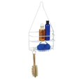 thumbnail image 1 of Homz Shower Organizer 18" H X 10" W X 4.1" D Pack of 6, 1 of 2