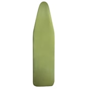 Homz Standard Ironing Board Cover and Pad, Sage Green, Set of 1