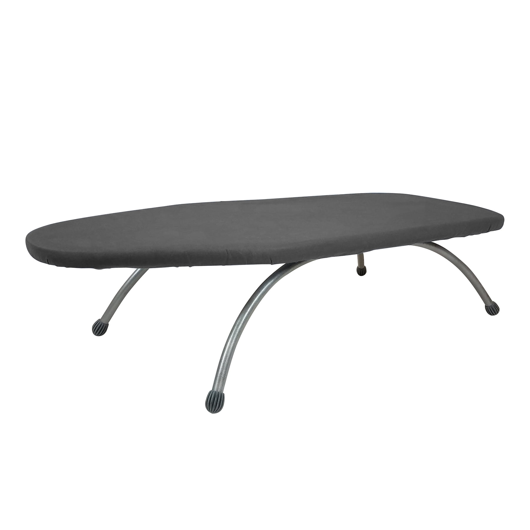 Homz Steel Countertop Ironing Board, Anywhere Ironing Board, Charcoal