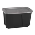 thumbnail image 1 of Homz Storage Tote,Black/Gray,Polypropylene 6630GRBKTS.06, 1 of 4