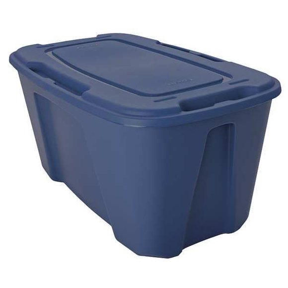 Homz Totes 50 Gallon Wheeled Tote