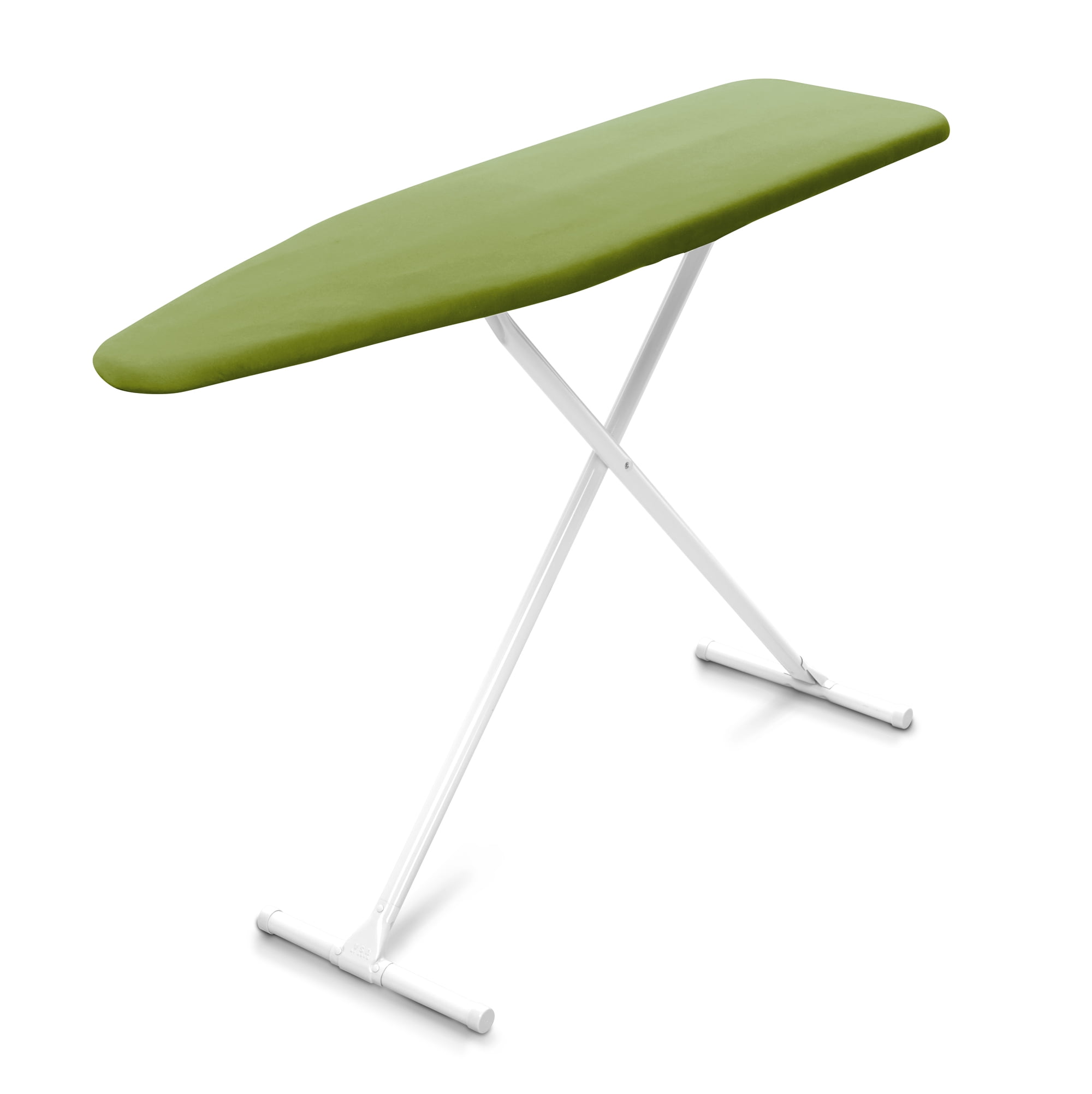 Homz T-Leg Adjustable Steel Top Ironing Board, Solid Blue