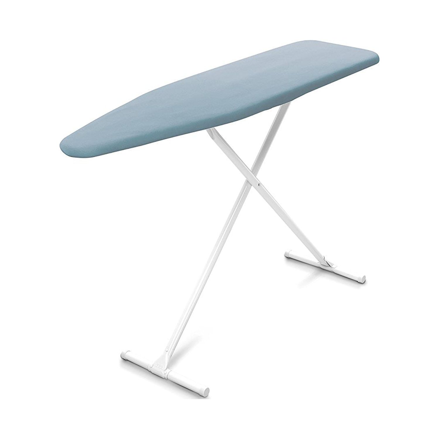 Homz T-Leg Adjustable Steel Top Ironing Board, Solid Blue - image 1 of 10