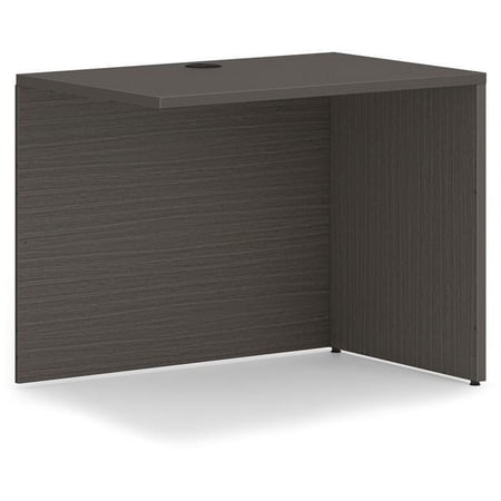 Hon 29 x 36 x 24 in. Mod Return Shell, Slate Teak