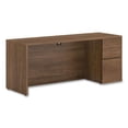 thumbnail image 1 of 10500 Series Full-Height Right Pedestal 72 in. x 24 in. x 29.5 in. Credenza - Pinnacle, 1 of 1