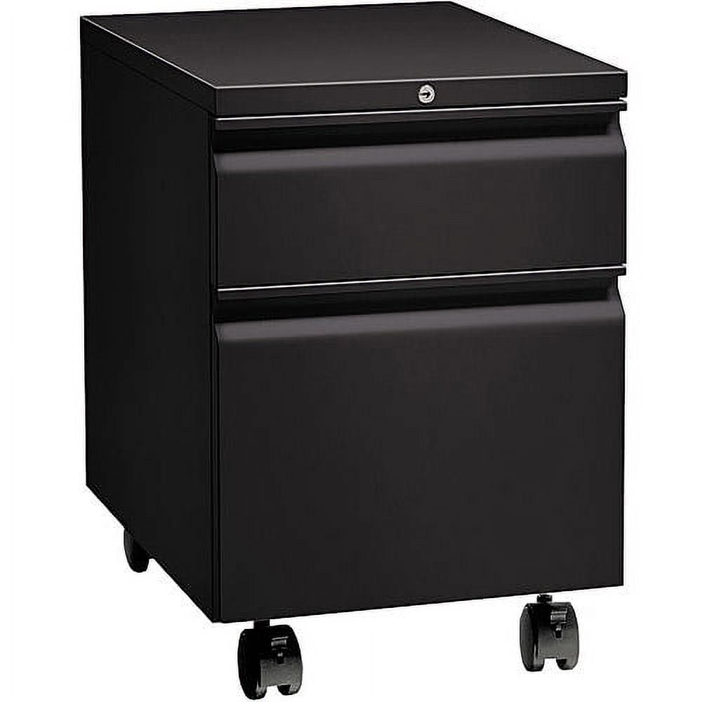 Hon Flagship Mobile Box/File Pedestal, Full Radius Pull, 227/8" Deep