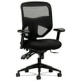 thumbnail image 1 of Hon Mesh High Back Task Chair w/ Asynchronous Control & Seat Glide, Black, 1 of 7