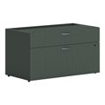 thumbnail image 1 of Hon Mod Gray Drawer Cabinet Slate Teak 21 ", 1 of 1
