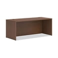 thumbnail image 1 of Hon Mod Shell Desk, Brown, 1 of 4