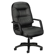 HON  CHAIR,EXEC,LEATHER,BK H2091.H.SR11.T