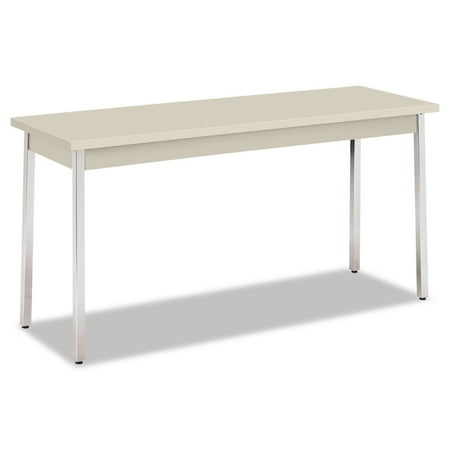 Hon Utility Table, Rectangular, 60w x 20d x 29h, Light Gray (HONUTM2060LOLOC)