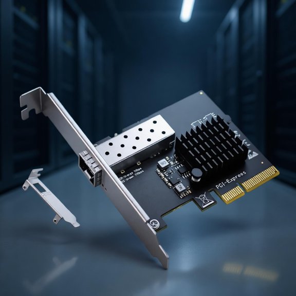 HonYunda 10 Gigabit PCIe to 10Gbps RJ45 Networking Interfaces Card for High Bandwidth Applications