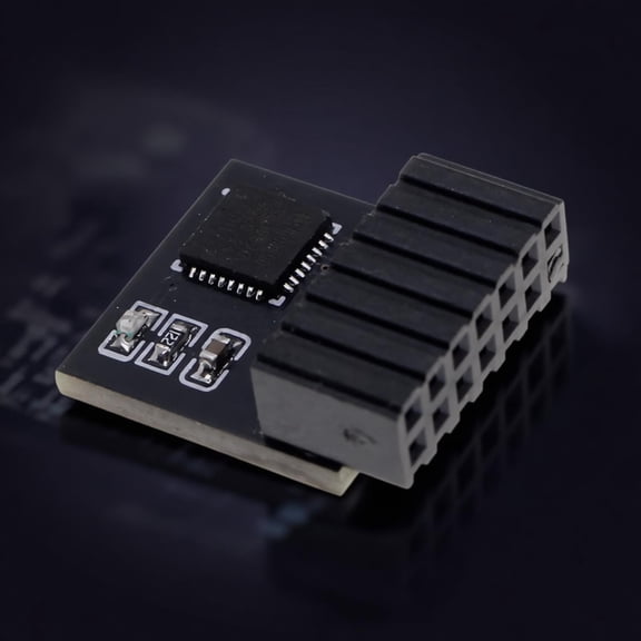 HonYunda 14 Pin TPM 2.0 Security Encryption Module SPI Interfaced For Motherboards With Reliabled Performances