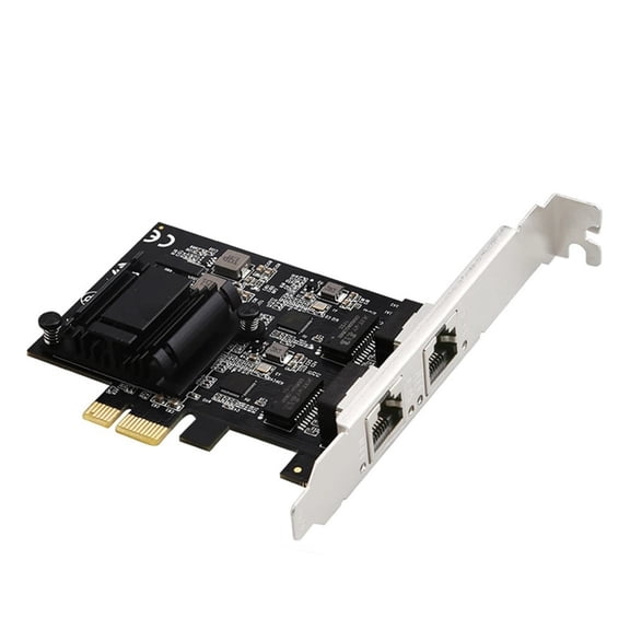 HonYunda 2.5Gbps Ethernet PCIE Networking Interface Card PCIE X1 to RJ45 RTL8125B Adapter