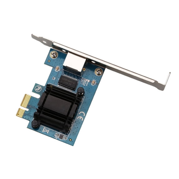 HonYunda 2.5Gbps Ethernet PCIE Networking Interface Card PCIE X1 to RJ45 RTL8125B Adapter