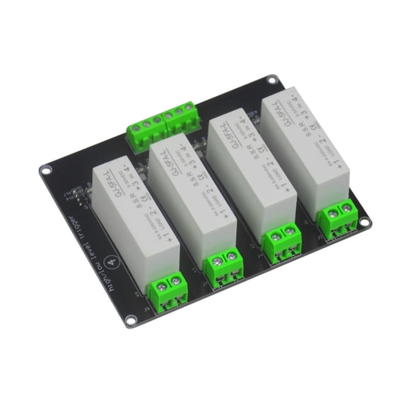 HonYunda 4 Channel Relays Module Solid States High Level Computer Project Solid States Relays