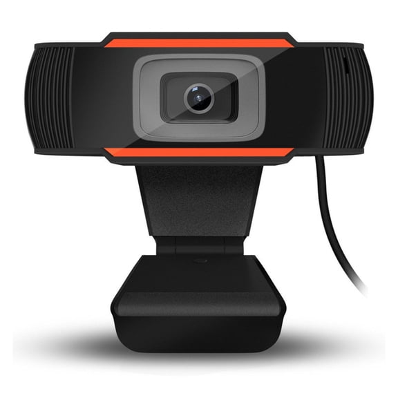 HonYunda 720P High Definition USB Webcam Free Drive Built-in Microphone Laptop Computer Web Camera for Video Calling Conferencing