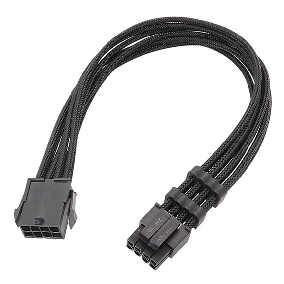 HonYunda 8Pin Computer Mainboard Extension Cable Braided Cable CPU 8Pin to 8pin 4+4pin Male/Female Extension Cord
