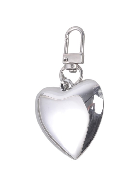 Cute Heart Keychain Heart Pendant Key Rings Bag Backpack Decoration for Girls