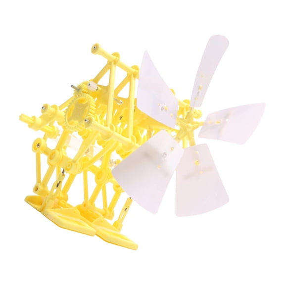 HonYunda DIY Wind Robot Building Toy for Classroom STEM Learning and Mechanical Play