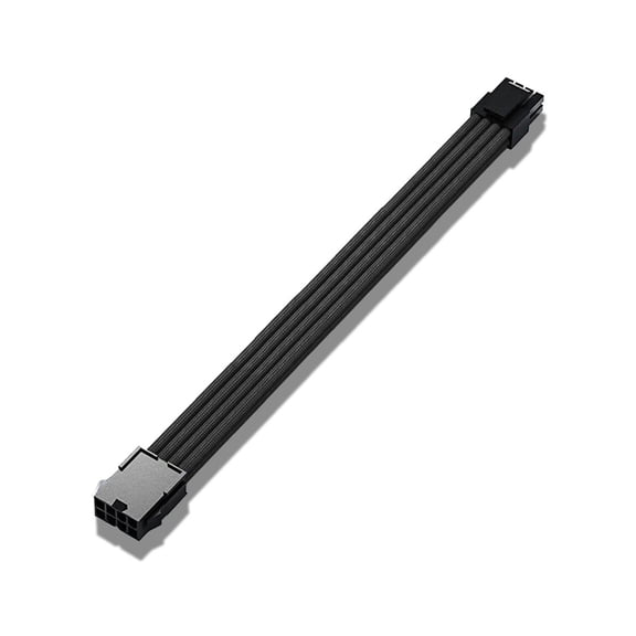 HonYunda Female to Male 18AWG Sleeved PSU Extension Power Cord / Cable Kits ATX/GPU/CPU