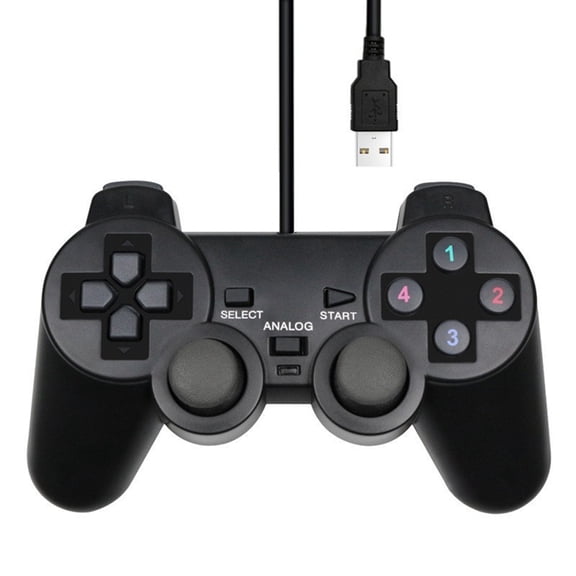 HonYunda High Precisions USB Gamepad Digital Direction Pad ABXY Key Controller for Accurate Control in Fighting Game