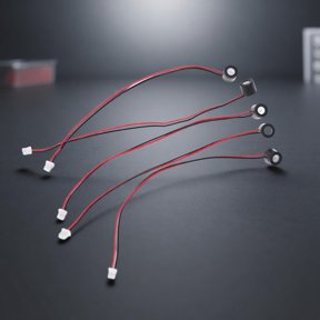 HonYunda Mini Microphone For Monitoring Systems With Effective Noise Reduction Technology
