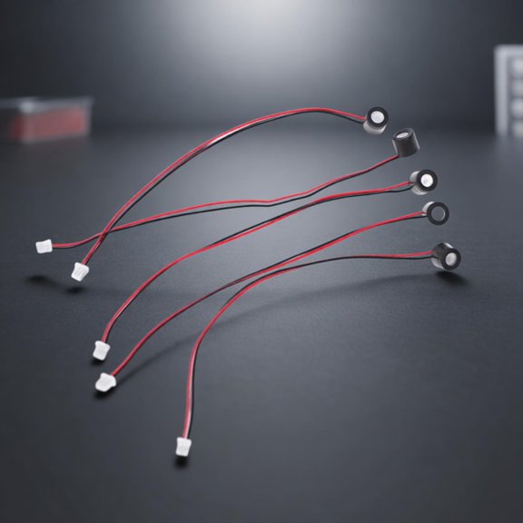 HonYunda Mini Microphone For Monitoring Systems With Effective Noise Reduction Technology