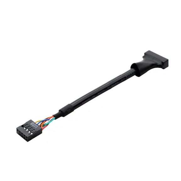 HonYunda New Motherboard Header Adapter Usb2.0 9Pin To Motherboard Usb3.0 20Pin Convetter