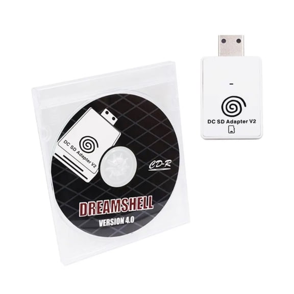 HonYunda OBV819 Game Card Reader With LED Indicator For Dreamshell Consoles And Memory Cards Adapter
