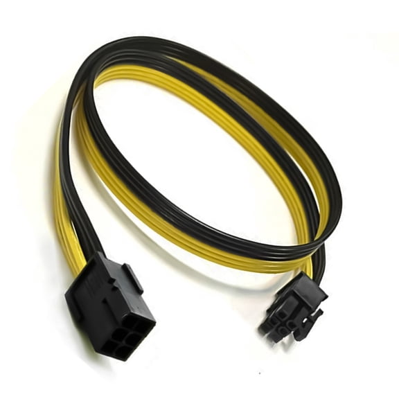 HonYunda PCIe Power Extender Cable 6Pin Male to Female Cable for PCIExpress Video Cards