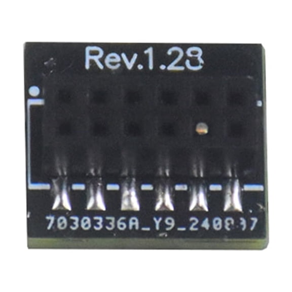 HonYunda Secure Boot 12Pin SPI TPM 2.0 Security Module Card for Enhances PC Protections