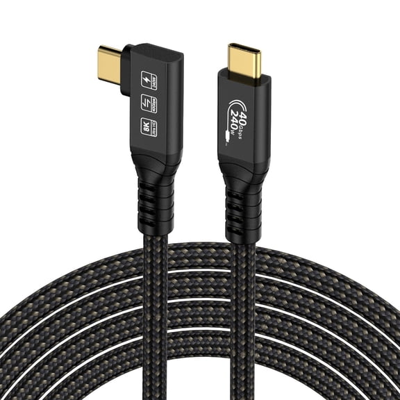 HonYunda USB4 and Cable Quick Data and Power Charging 8K60Hz Video Transmission Cord