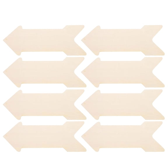 HonYunda Unpainted Arrows Signs For Customes Art Projects