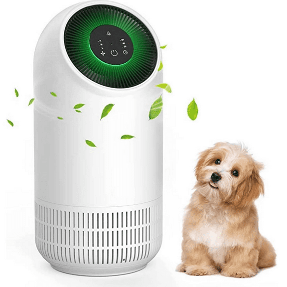 Honati Air Purifiers for Allergy and Asthma Pets Smoker (199 Sq.ft) Portable 26dB Quiet H13 MERV17 AP2201I Fillo