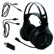 Honcam Wireless Gaming Headset for PC, PS4, PS5, Xbox, Nintendo Switch